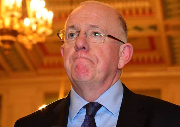 The Irish Foreign Affairs Minister pictured at Stormont in Belfast .
Picture By: Arthur Allison.