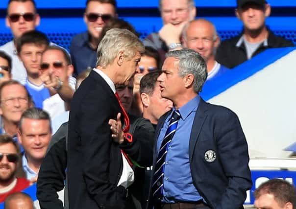 Under-fire Arsenal boss Arsene Wenger welcomes old adversary Jose Mourinho to the Emirates Stadium on Sunday as Manchester United look to inflict more misery on the Frenchman