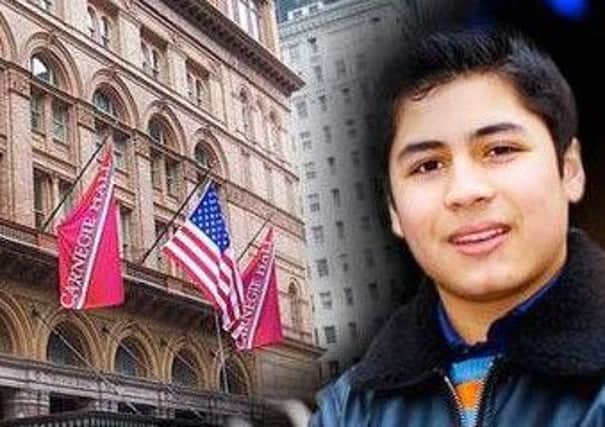 Young pianist Rowel Friers who will play the Carnegie Hall later this week