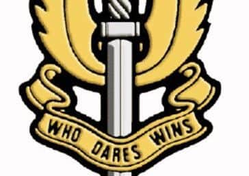 SAS emblem