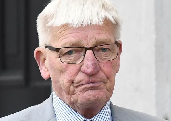 Former soldier Dennis Hutchings is accused over the shooting of John-Pat Cunningham in 1974