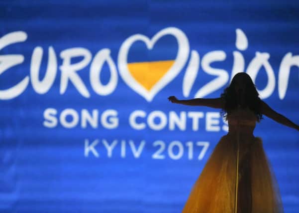 The councillor made the remarks during the 2017 Eurovision song contest