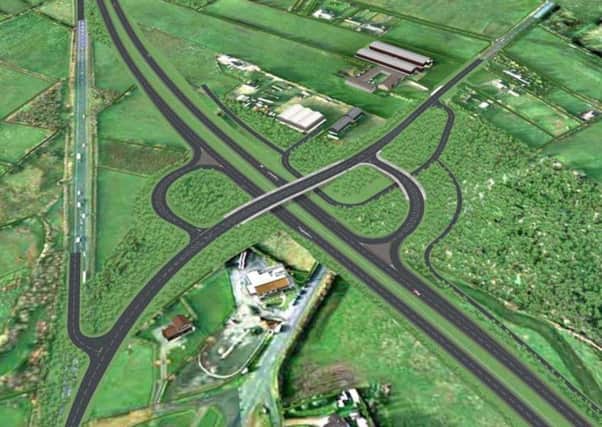 An artist's impression of how the new A6 upgrade might look