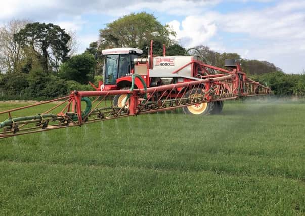 When it comes to success at spraying maximising product efficacy, minimising drift and optimising timing are the three most important factors to consider