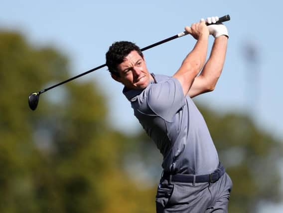 Rory McIlroy has targeted a return to world number one after signing a new equipment deal with Taylor Made.