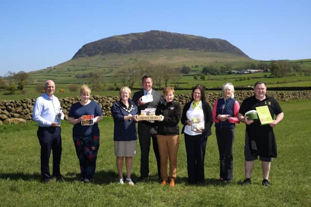 A selection of artisan food producers from across Mid and East Antrim are showcasing their products at Balmoral Show. Picture: Darren Kidd/Press Eye.