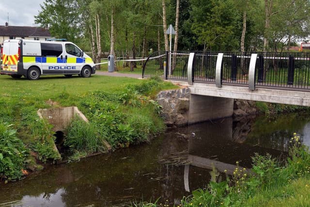 Corcrain Rbp Arms search under way at Corcrain River