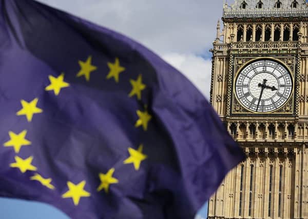 Brexit discussions at Westminster will have no Sinn Fein input because they refuse to do the job they are elected to". Photo: Daniel Leal-Olivas/PA Wire