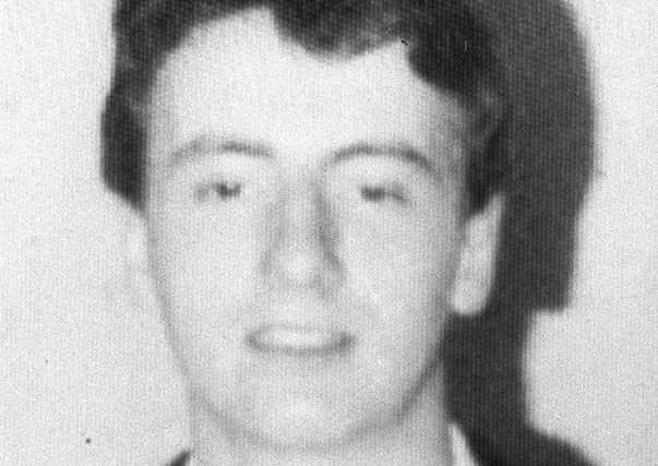 William Fleming. IRA man shot deaad in Londonderry by the SAS in grounds of Gransha Hospital with collegue Danny Doherty.