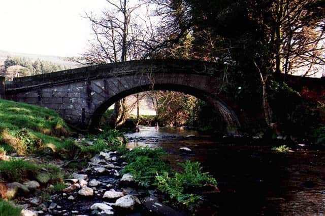 The bridge over the River Flurry, Co. Louth where it is beleived Nairac was interrogated, tortured and murdered by the IRA. Pic: Pacemaker