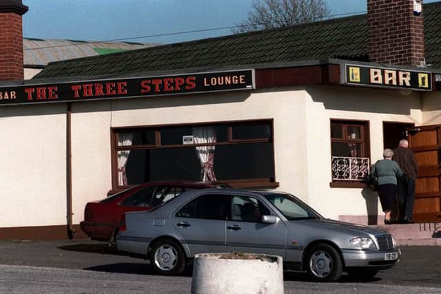 The Three Steps Inn at Drumintee, South Armagh from which Captain Robert Nairac was abducted and murdered. Pic: Pacemaker