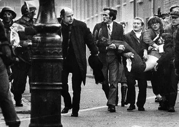 Picture taken on Bloody Sunday