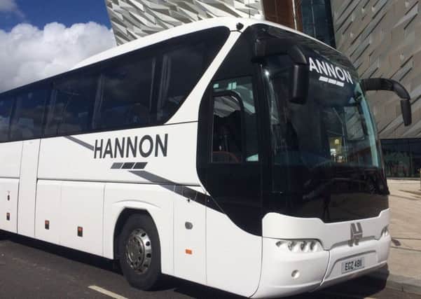 Hannon Coach has put forward a proposal to improve options for leisure travellers between Belfast and Londonderry