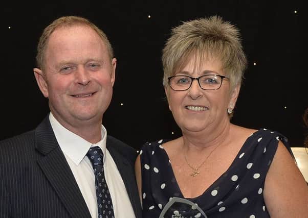 Northern Ireland Foster Carers of the Year William and Valerie Newell