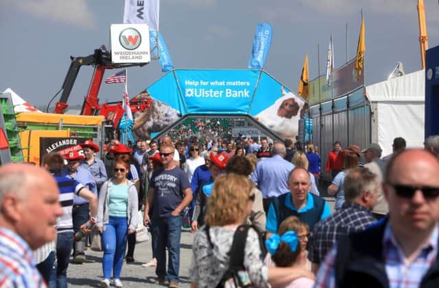 Balmoral Show attracted 115,000 visitors this year