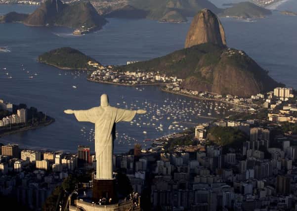 Randox has Spanish speakers for its Latin America business .Above Rio de Janeiro in Brazil, an economically growing country that has 200 million Portuguese speakers (AP Photo/Felipe Dana, File)