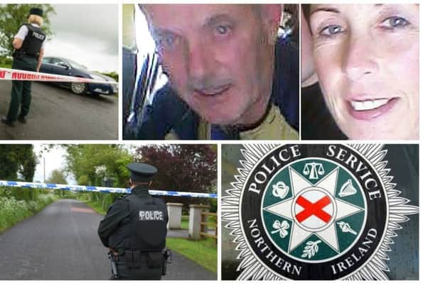 Peadar Phair and Concepta Leonard were found dead at a house on Abbey Road in Lisnaskea yesterday.