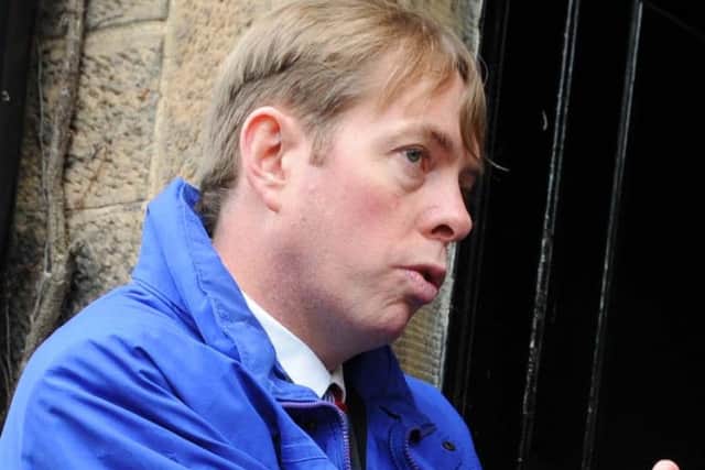 Richard Cook has dismissed suggestions that there is anything shadowy about his groups donation