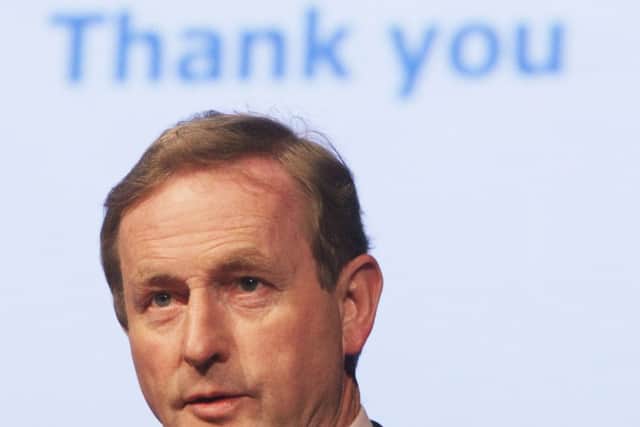 File photo dated 25/07/12 of Irish Taoiseach Enda Kenny who is to step down as leader of his Fine Gael party tonight