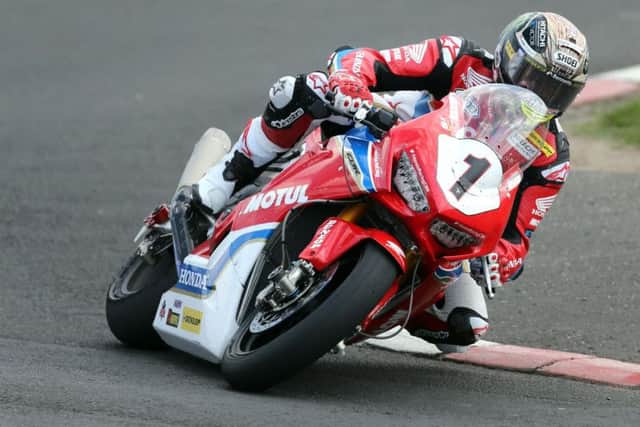 Honda's John McGuinness has been ruled out of the Isle of Man TT after a high-speed crash at the North West 200.