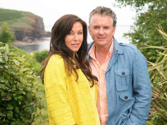Kat and Alfie Moon, played by Jessie Wallace and Shane Richie, as the EastEnders stalwarts will reprise their roles Kat and Alfie Moon as they appear in the soap's spin-off Kat And Alfie: Redwater tonight.