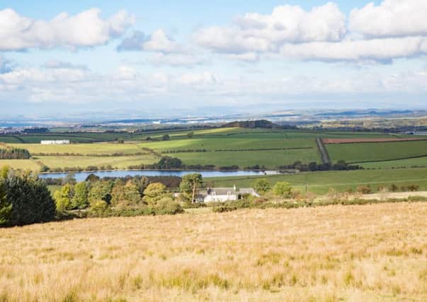 The 302-acre Whitehill Farm is five miles from Ayr