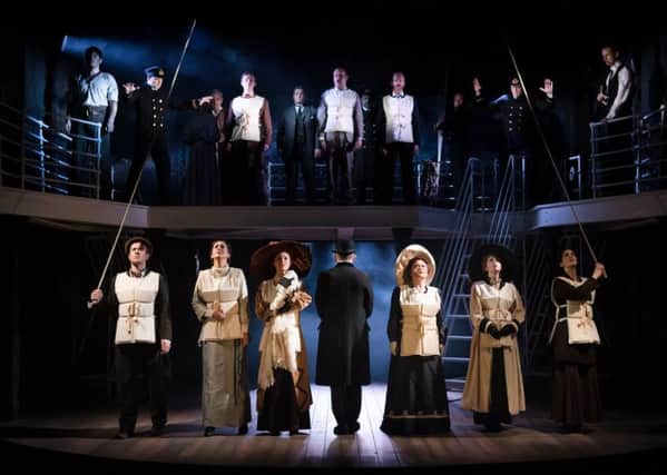 Titanic The Musical is coming to Belfast's Grand Opera House