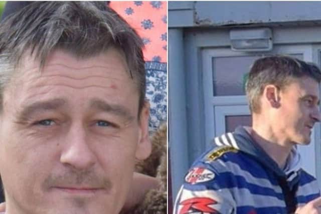 Searches along the river are taking place for Sam Comber today.