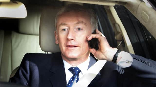 Former RBS CEO Fred Goodwin
