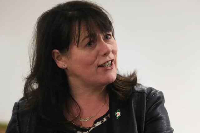 Michelle Gildernew is seeking to win back Fermanagh South Tyrone for Sinn Fein