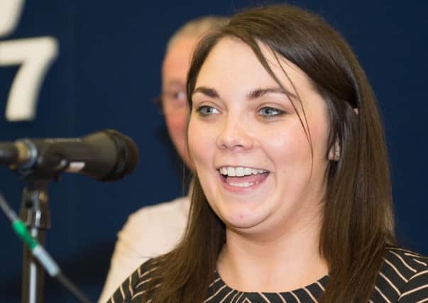 Jemma Dolan was elected as an MLA for Fermanagh-South Tyrone in March