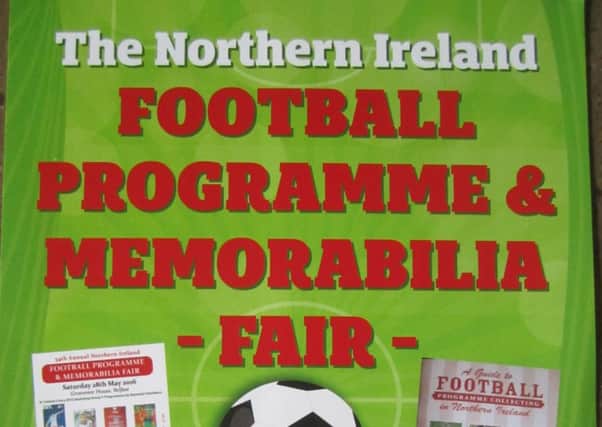 The Northern Ireland Programme and Memorabilia Fair