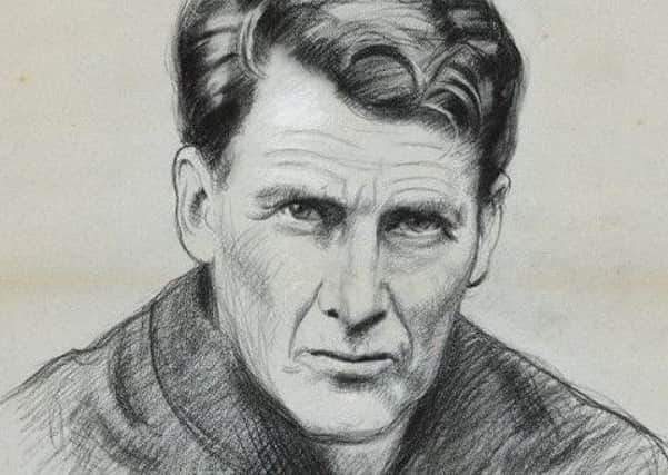A drawing of Father John Sullivan