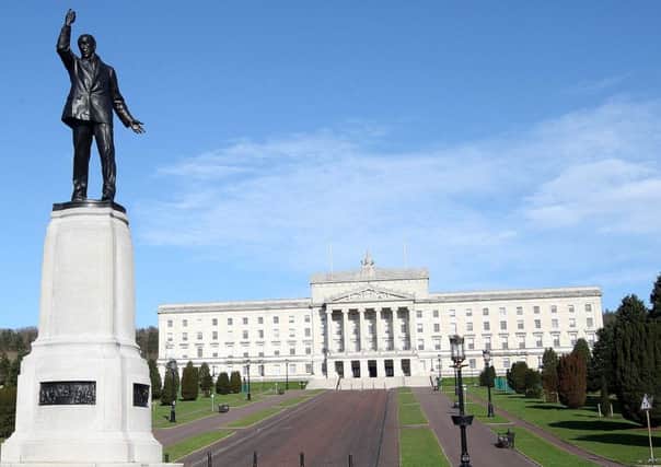 The Stormont institutions have not been reinstated - thank goodness, says Walter Millar