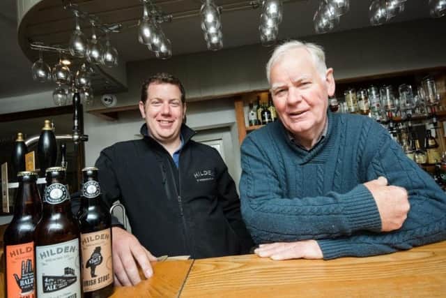 Owen and Seamus Scullion of Hilden Brewing Co. are delighted their family-owned brewery has been listed in Lonely Planet's Global Beer Tour.