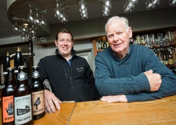 Owen and Seamus Scullion of Hilden Brewing Co. are delighted their family-owned brewery has been listed in Lonely Planet's Global Beer Tour.