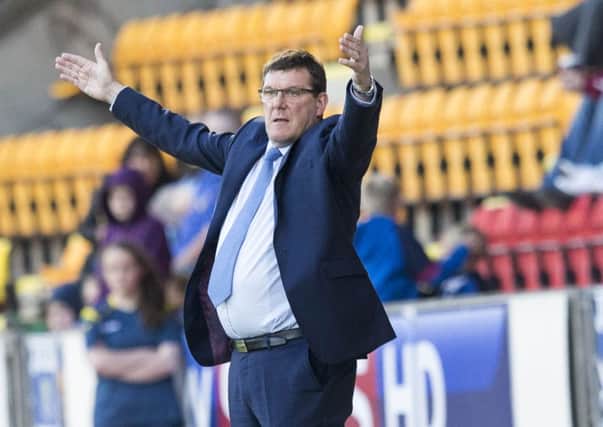 St Johnstone manager Tommy Wright is a former Northern Ireland international
