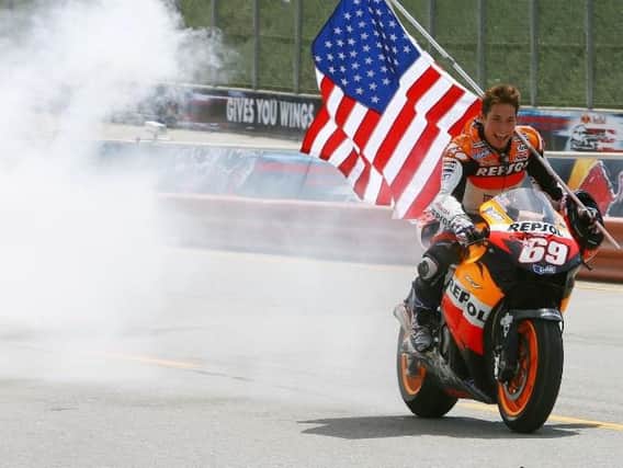 Nicky Hayden won the MotoGP World Championship in 2006.