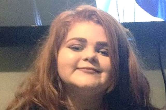Caitlin White was found unconscious in woodland at Corcrain in Portadown on Saturday