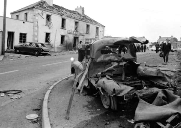 Nine people, including three children, were killed in the Claudy bombings in 1972