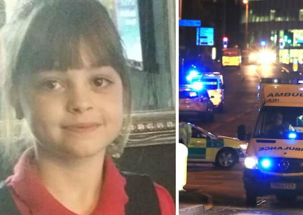 Saffie Rose Roussos, 8, was killed in the Manchester bombing for which IS has claimed responsibility