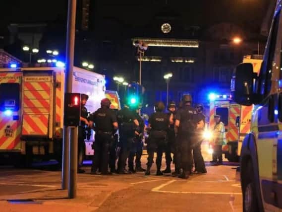 The bomb in the Manchester Arena killed 22 people