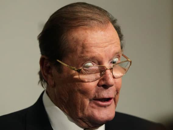Sir Roger Moore has died aged 89.