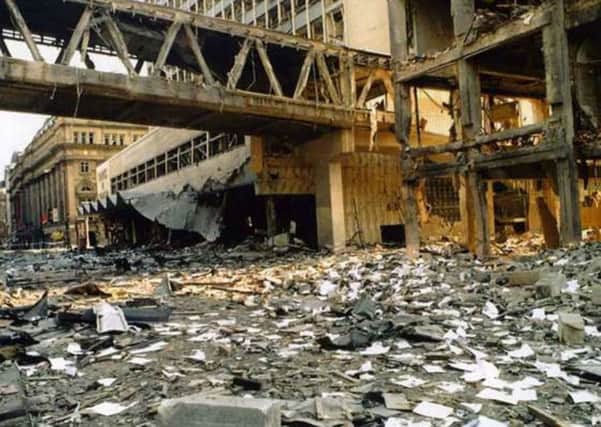 The 1996 IRA Manchester Bomb