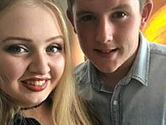 Undated handout photo issued by Greater Manchester Police of Chloe Rutherford and Liam Curry, who have been named as two of those who died in the Manchester bombing