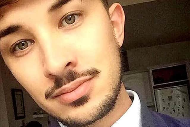 Undated handout photo issued by Greater Manchester Police of Martyn Hett, who has been named as one of those who died in the Manchester bombing.