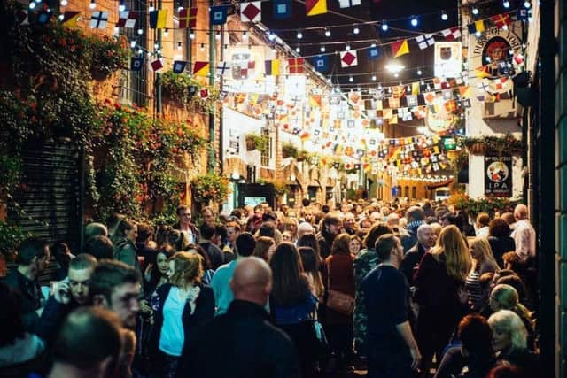 The nightlife in Belfast and other centres is seen as a crucial element of the tourism offer in the province