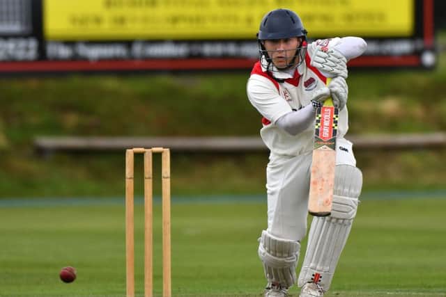 Adam Dennison has been in superb form with the bat