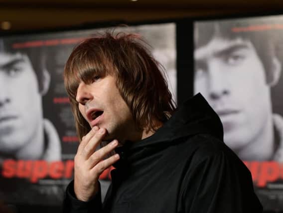 Liam Gallagher, who has announced his first ever solo gig in Manchester, with all profits to be donated to the families of the terror attack victims.