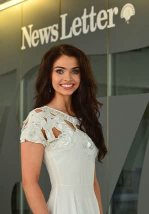 PACEMAKER BELFAST  25/05/2017:
Student engineer Anna Henry from Portglenone in Co Antrim the new Miss Northern Ireland 2017 pictured in the Newsletter Offices in Belfast.
Picture By: Pacemaker.
